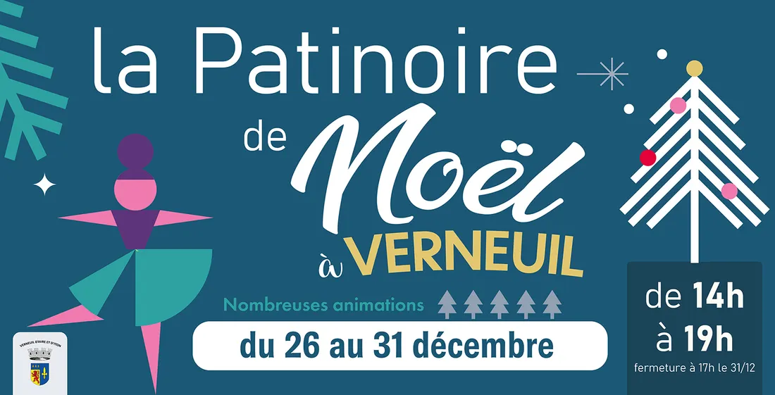VERNEUIL-SUR-AVRE (27) - Patinoire couverte éphémère