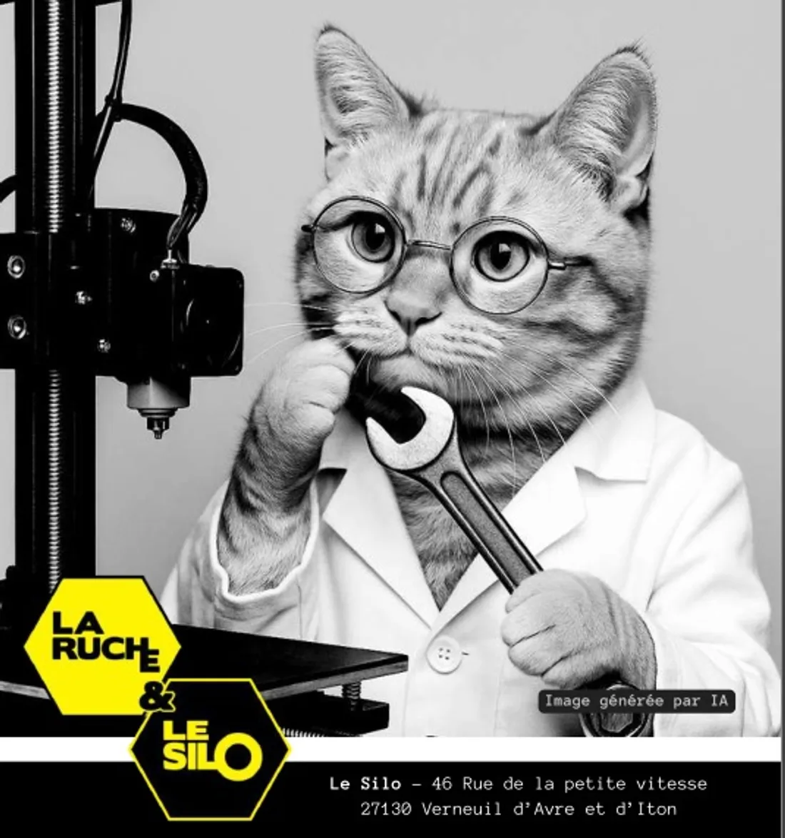 - verneuil  - numérique - le silo - la ruche
