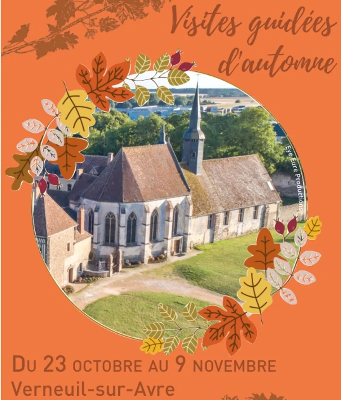 VERNEUIL-SUR-AVRE (27) - Visite automne 2024