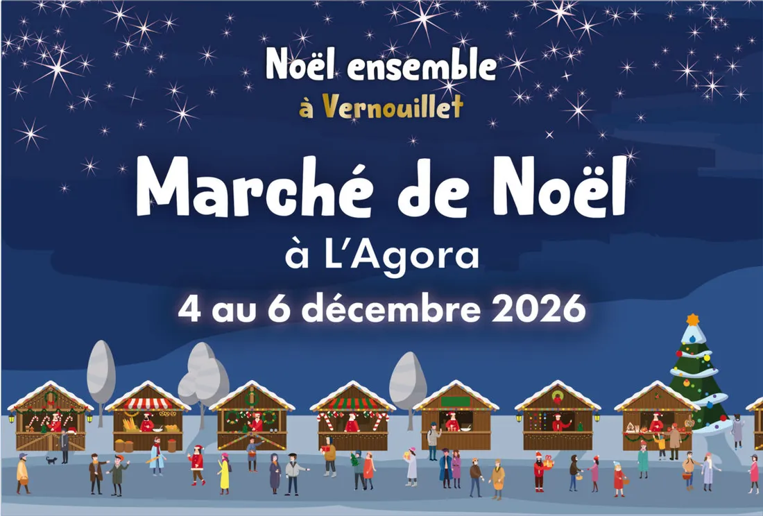 VERNOUILLET - Marché de Noël