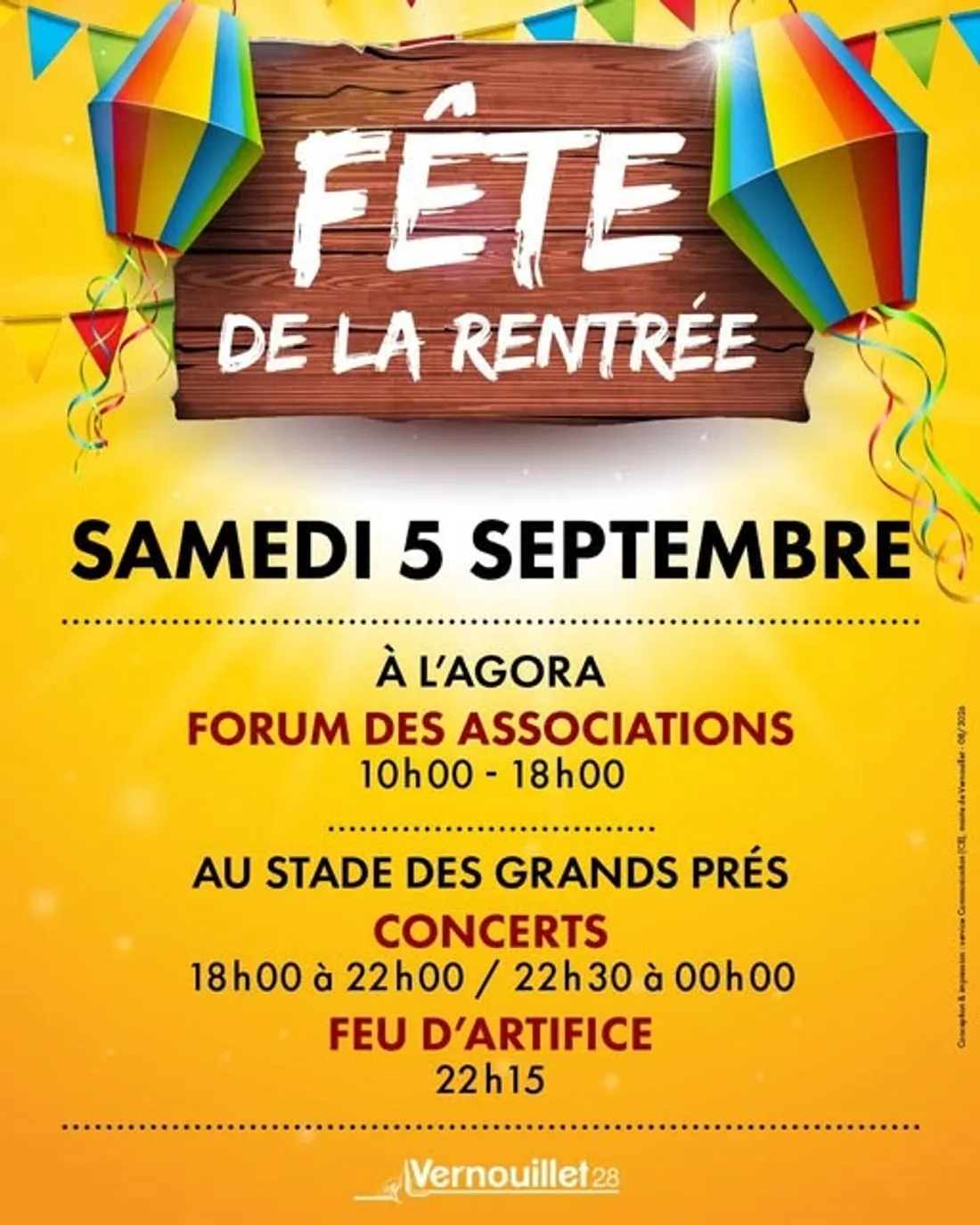 VERNOUILLET - Fête de la rentrée