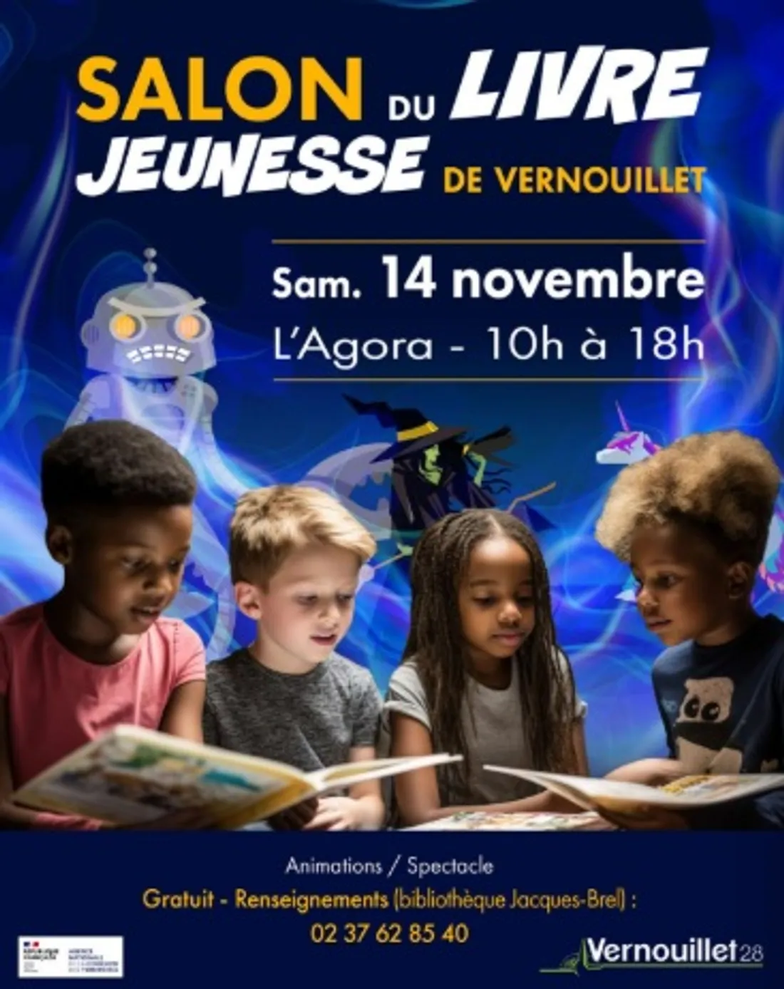 VERNOUILLET - Salon du livre jeunesse