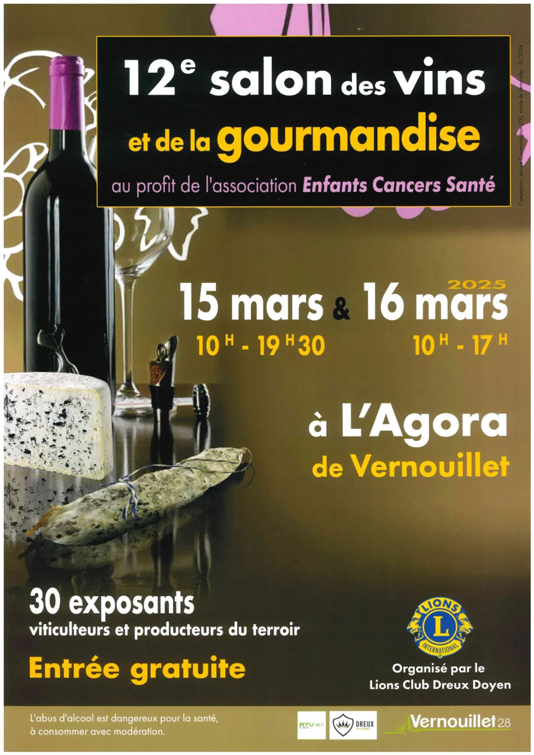 VERNOUILLET - 12ème salon des vins et de la gourmandise