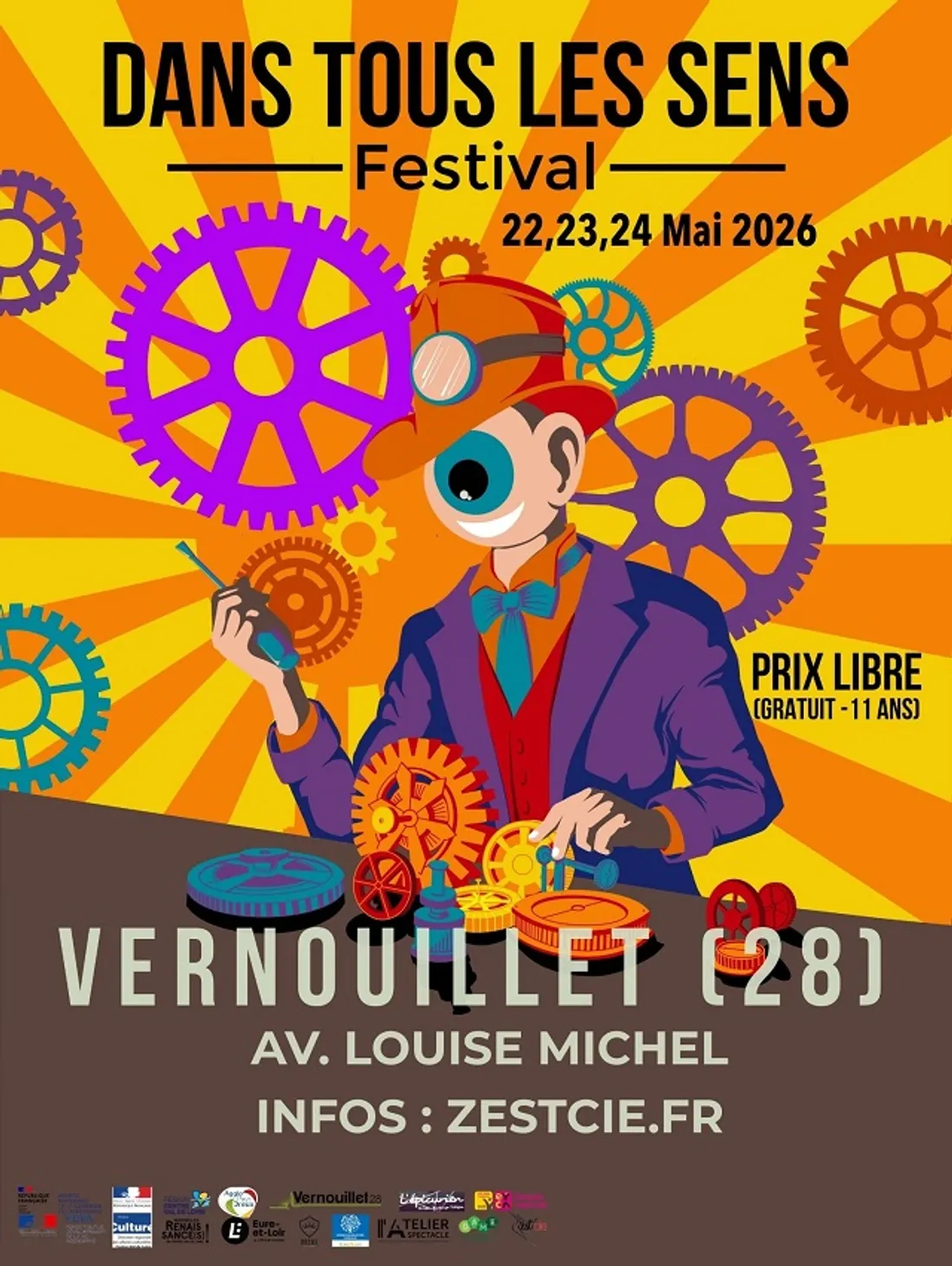 VERNOUILLET - Festival : Dans tous les sens 