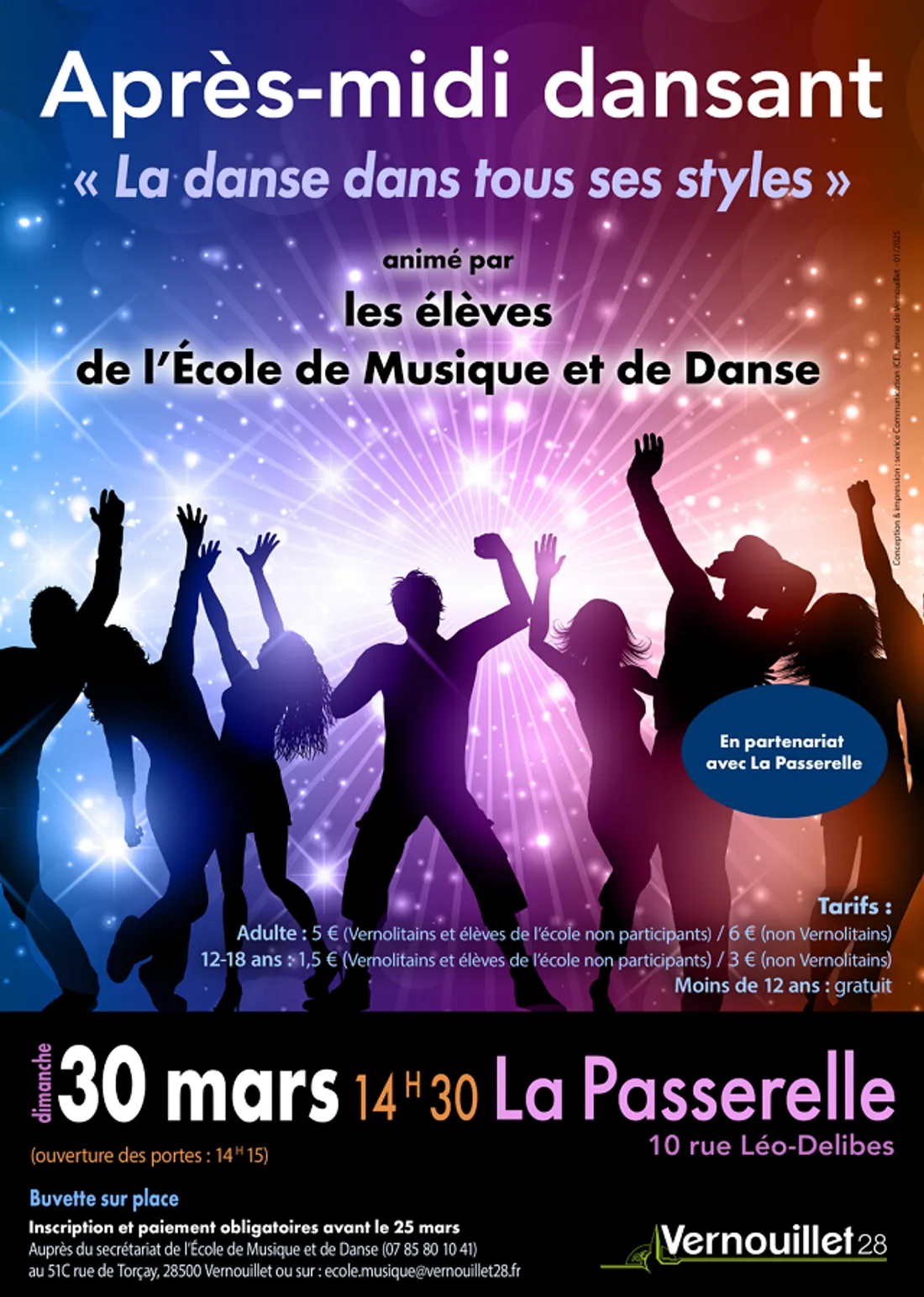 VERNOUILLET - Après-midi dansant par les élèves de l'école de musique et de danse