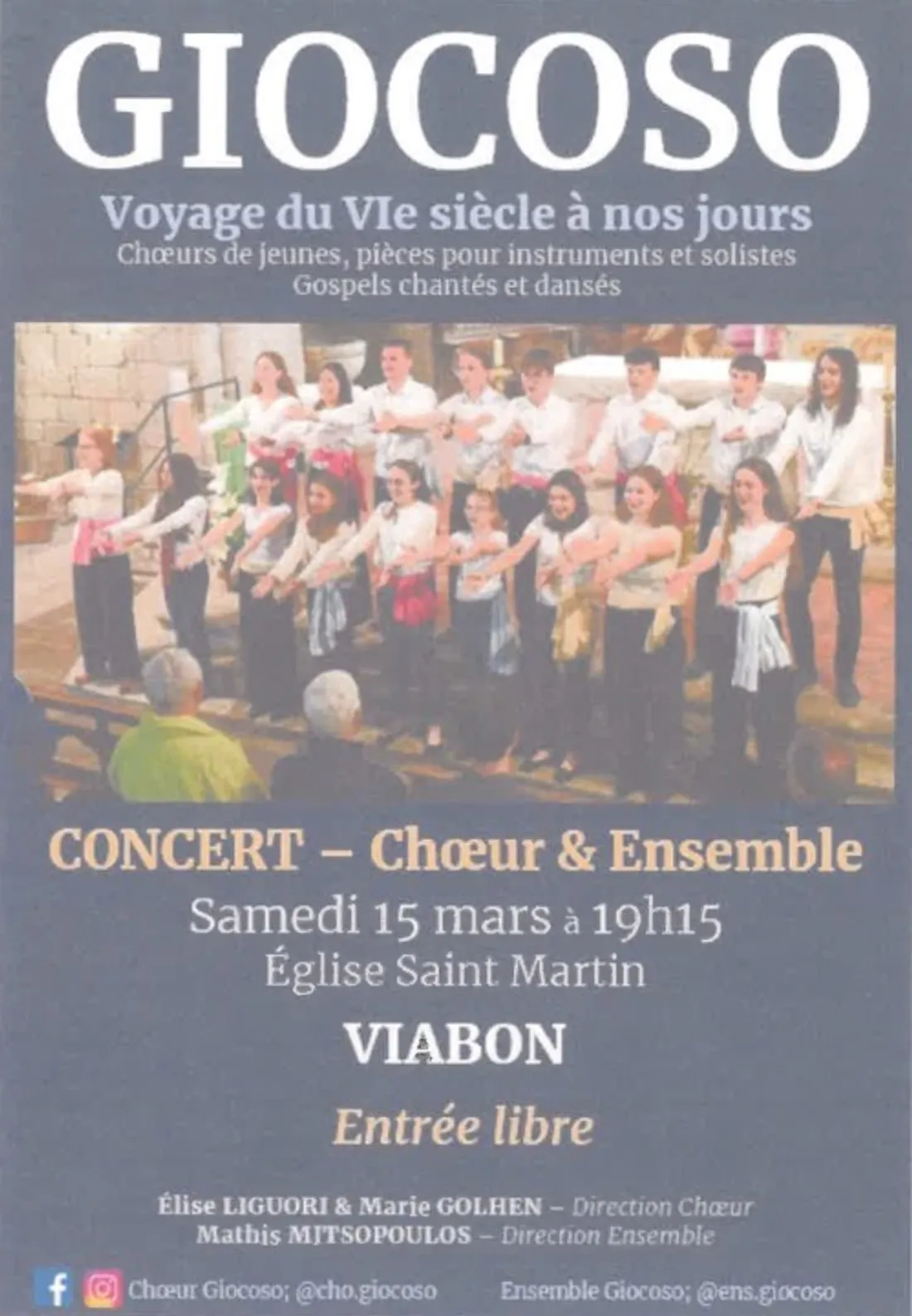 VIABON - Concert : Giocoso
