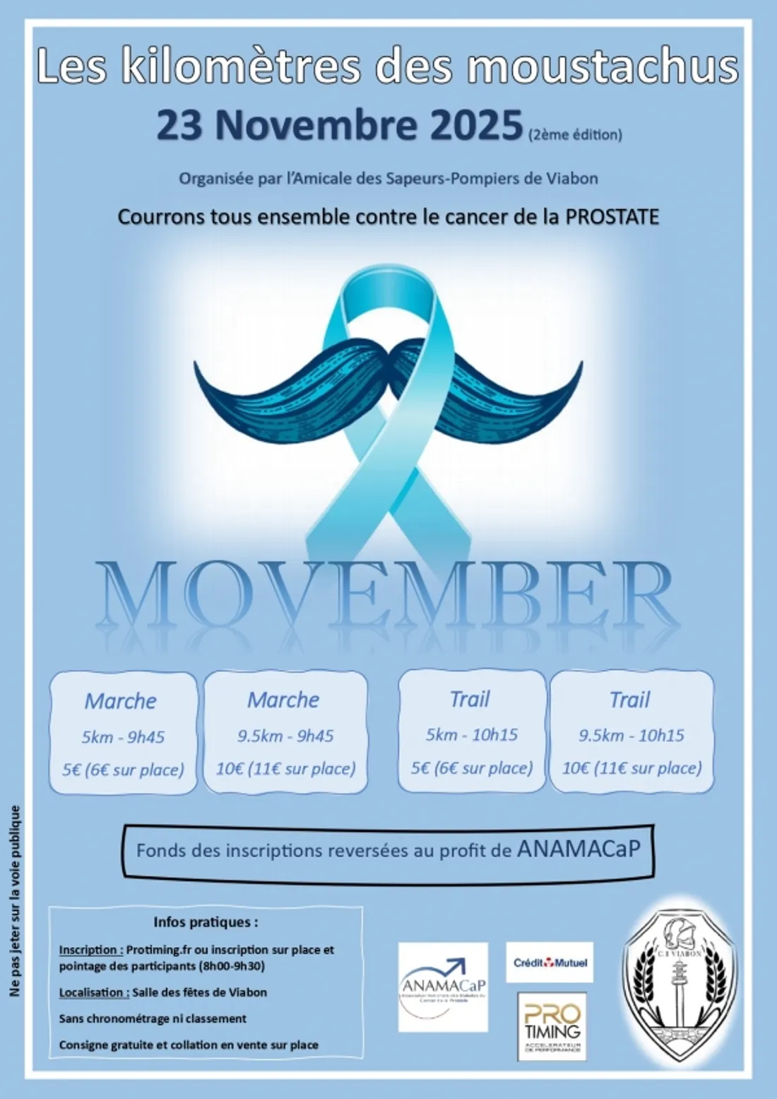 VIABON - Les kilomètres des moustachus