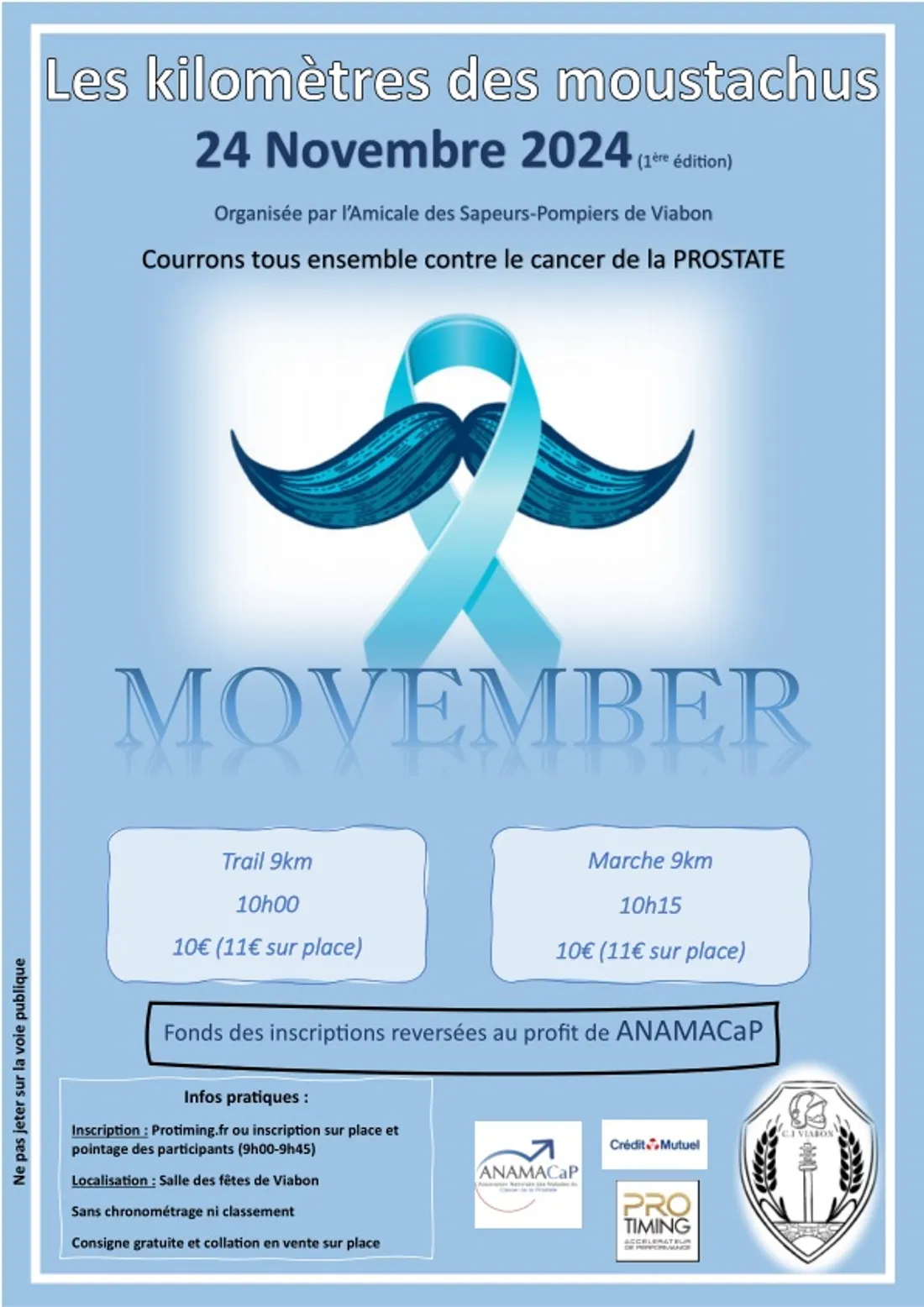 VIABON - Les kilomètres des moustachus