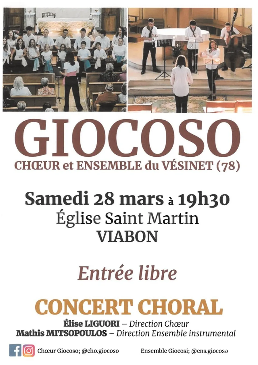 VIABON - Concert : Giocoso