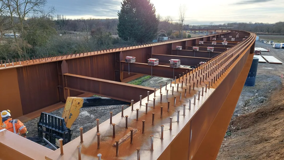  viaduc de la Vallée de l’Eure - décembre 2025