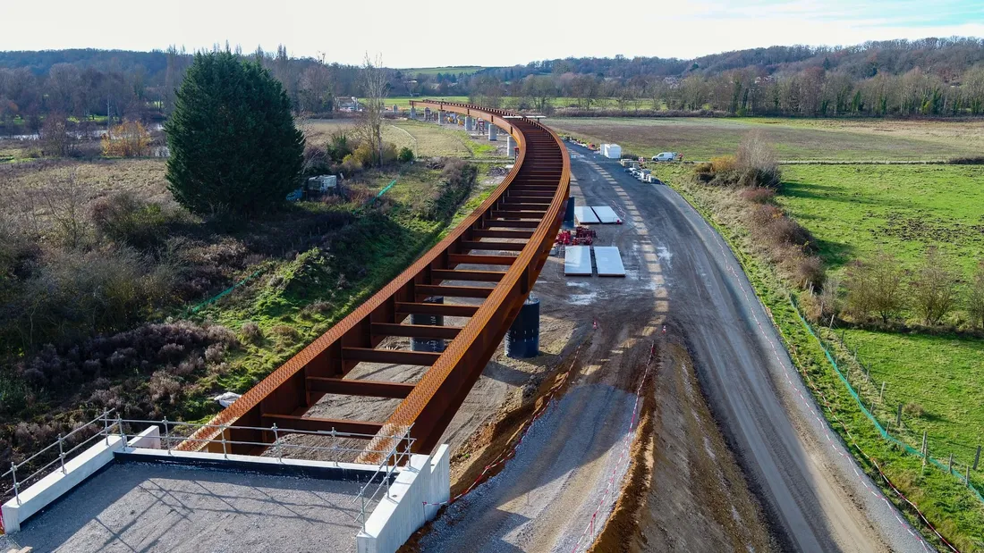 Viaduc Vallée de l'Eure - décembre 2025