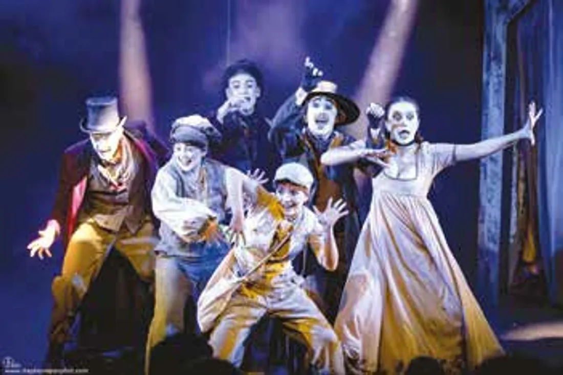 VIBRAYE (72) - Spectacle : Oliver Twist
