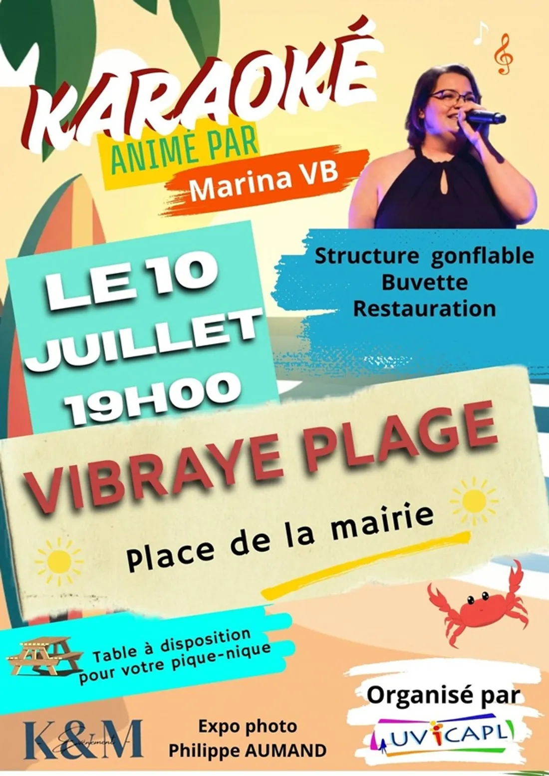 VIBRAYE (72) - Vibraye Plage