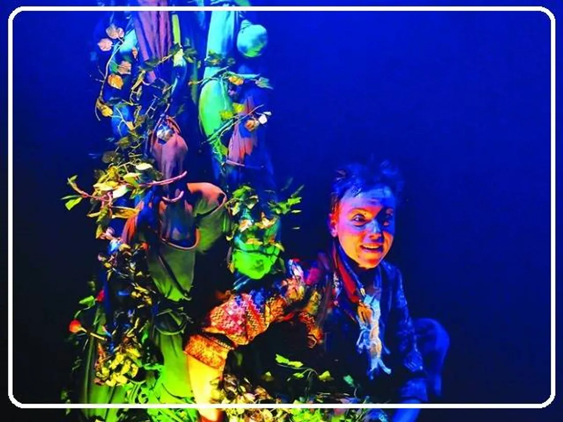 VIBRAYE (72) - Jeune public : Jack et le haricot magique