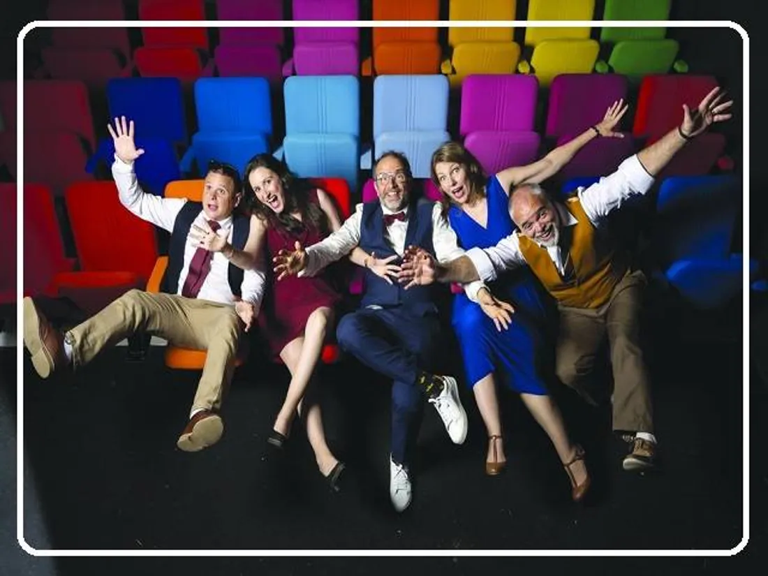 VIBRAYE (72) - Humour musical : Drôle de Jam