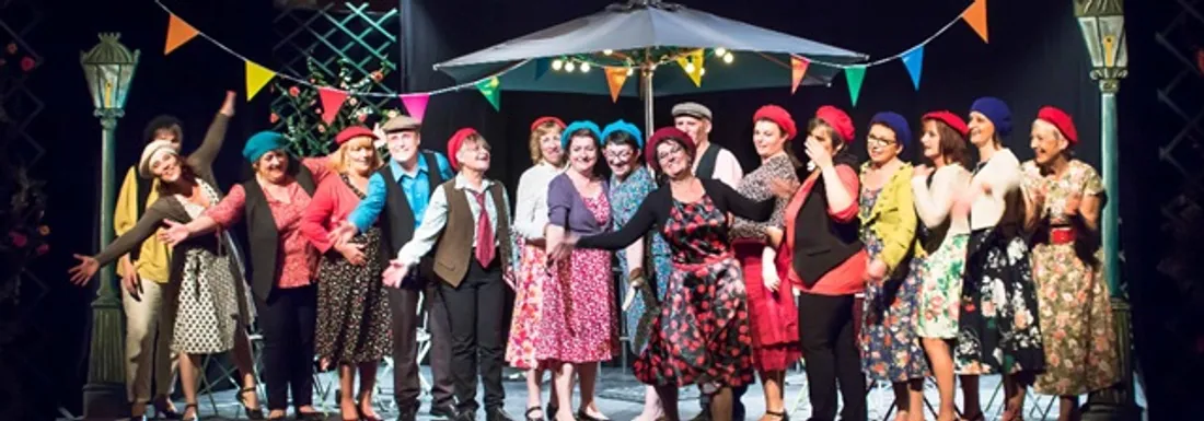 VIBRAYE (72) - Spectacle : Bourvil le tendre