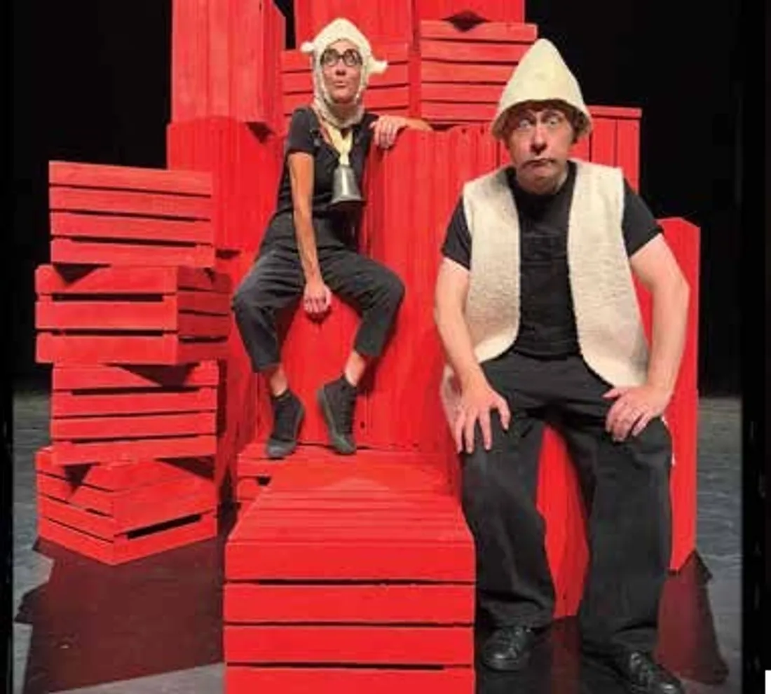 VIBRAYE (72) - Jeune public : Jean-Pierre le berger