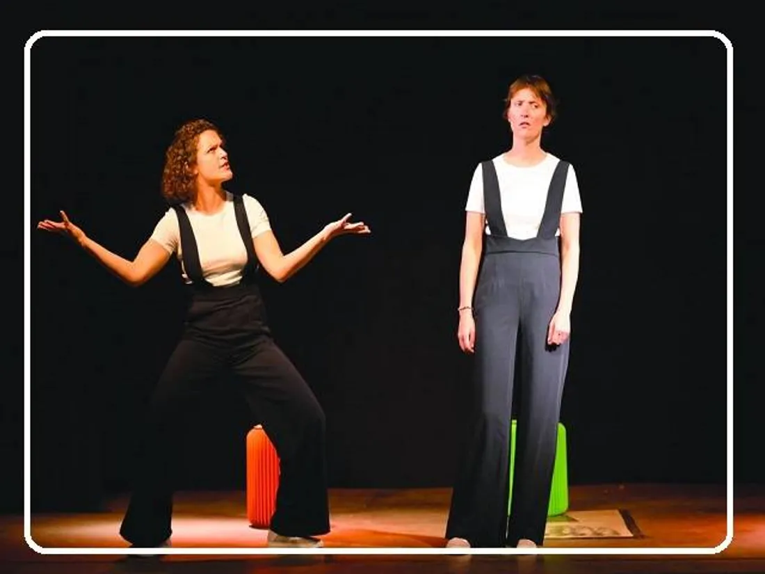 VIBRAYE (72) - Spectacle : Madame Bovary en plus drôle et moins long