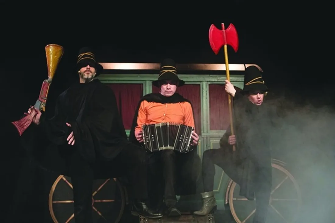VIBRAYE (72) - Spectacle : Les Trois Brigands