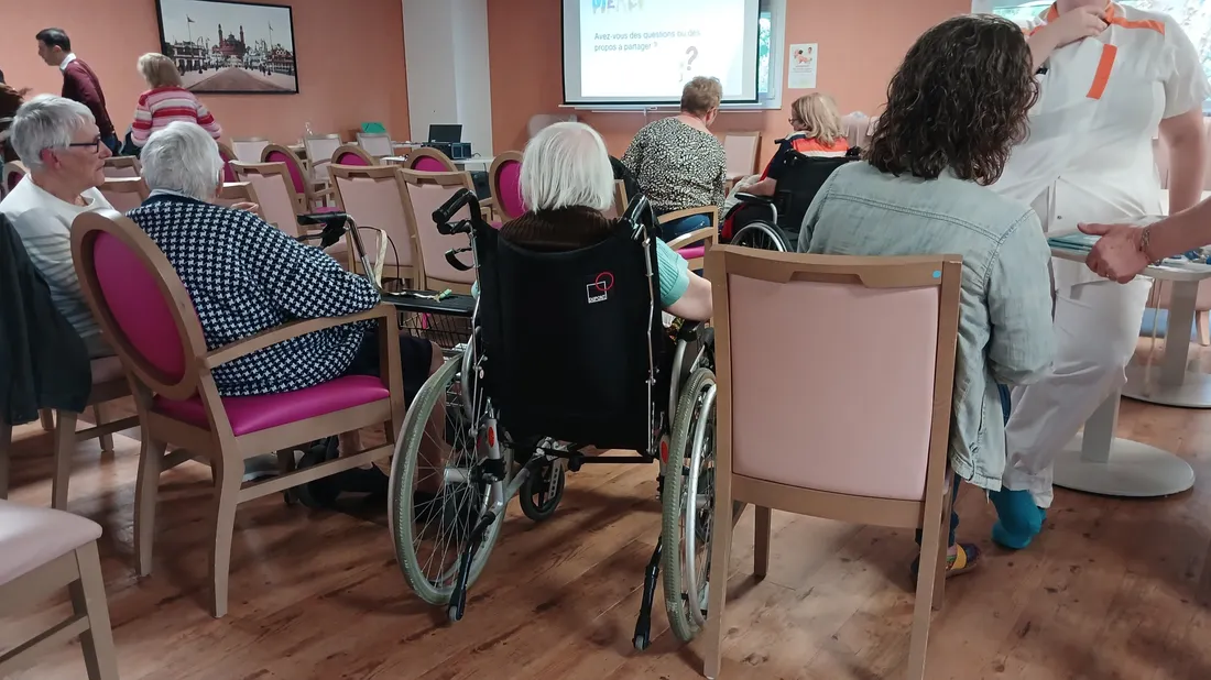 EHPAD Les Temps Bleus