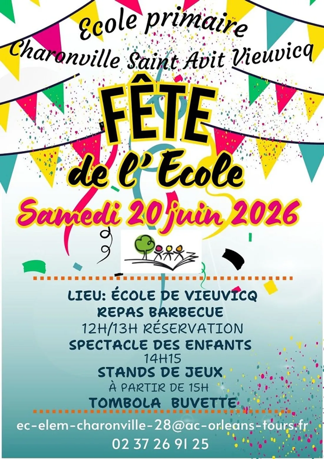 VIEUVICQ - Fête de l'école