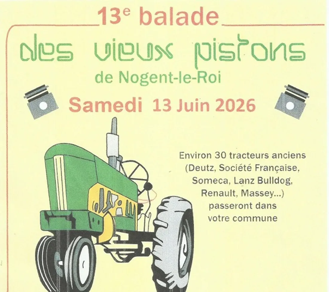 EURE-ET-LOIR - 13e balade des Vieux Pistons