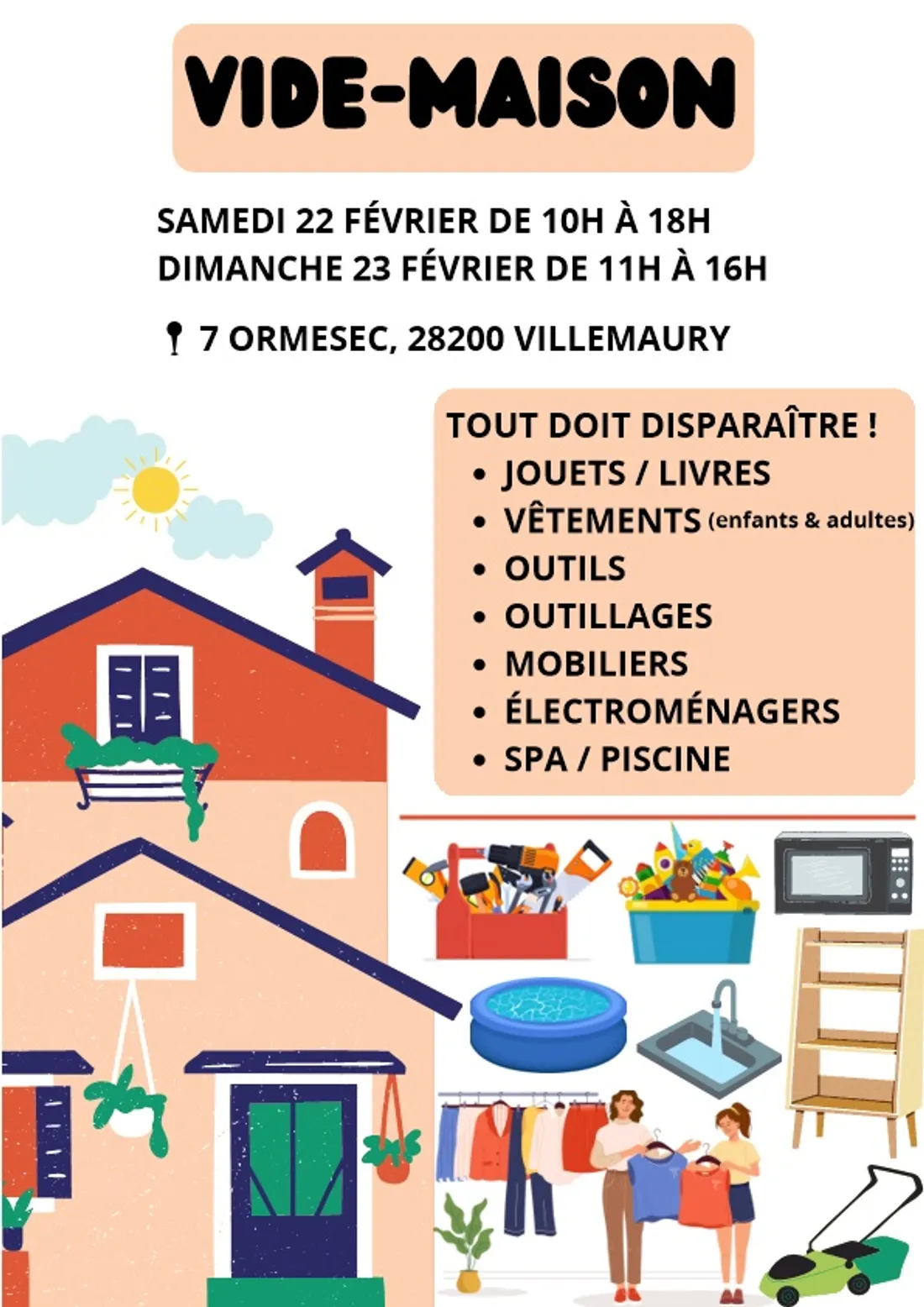 OZOIR-LE-BREUIL - Vide maison