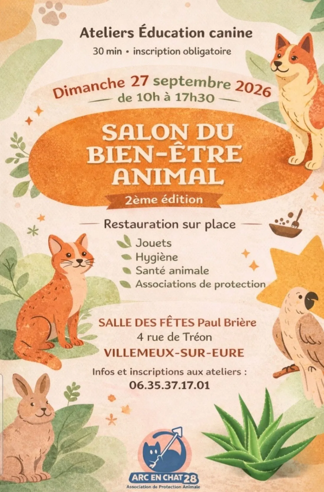VILLEMEUX-SUR-EURE - Salon du bien-être animal