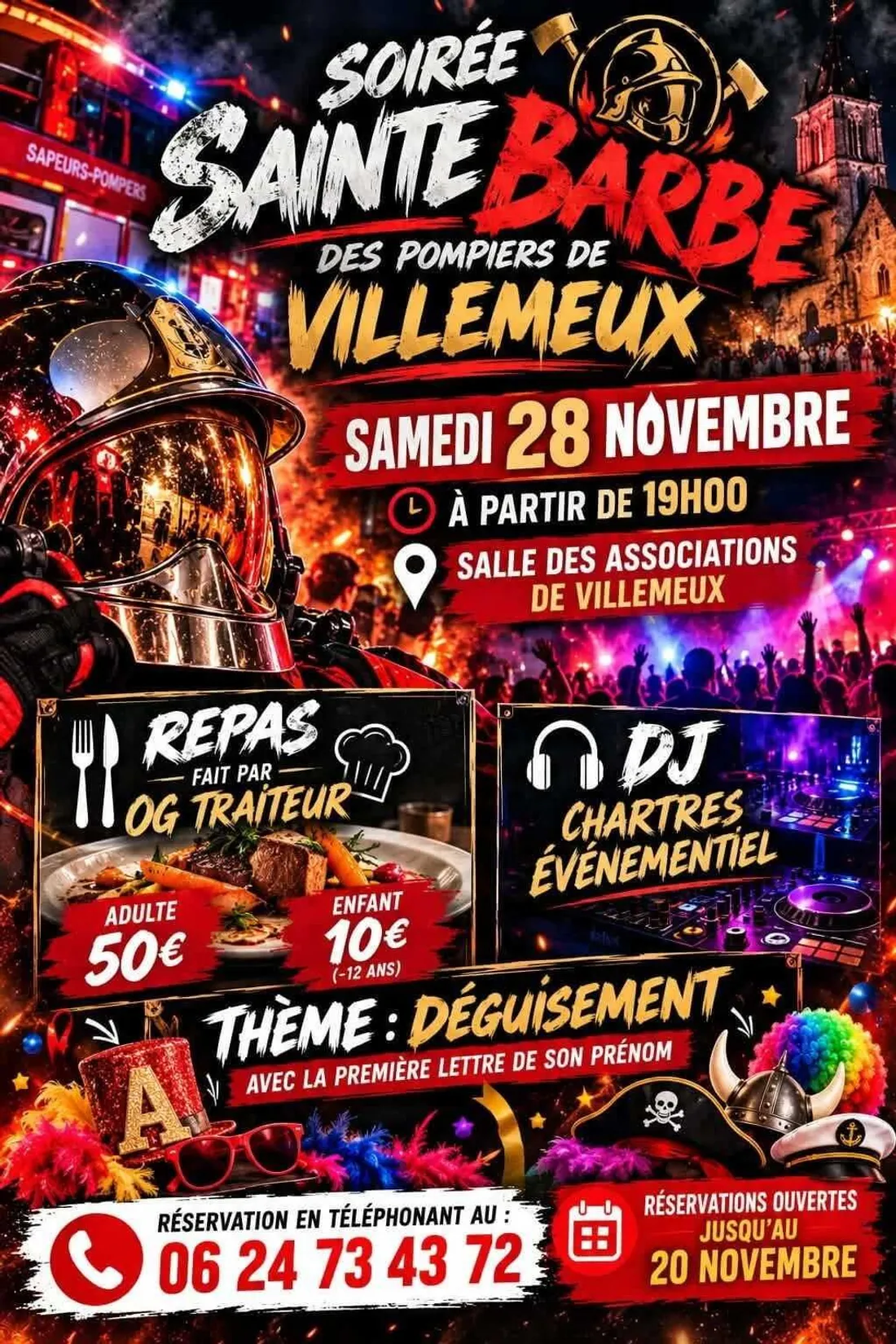 VILLEMEUX-SUR-EURE - Sainte-Barbe