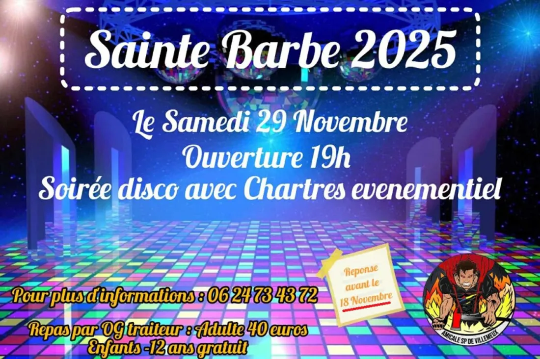 VILLEMEUX-SUR-EURE - Sainte Barbe