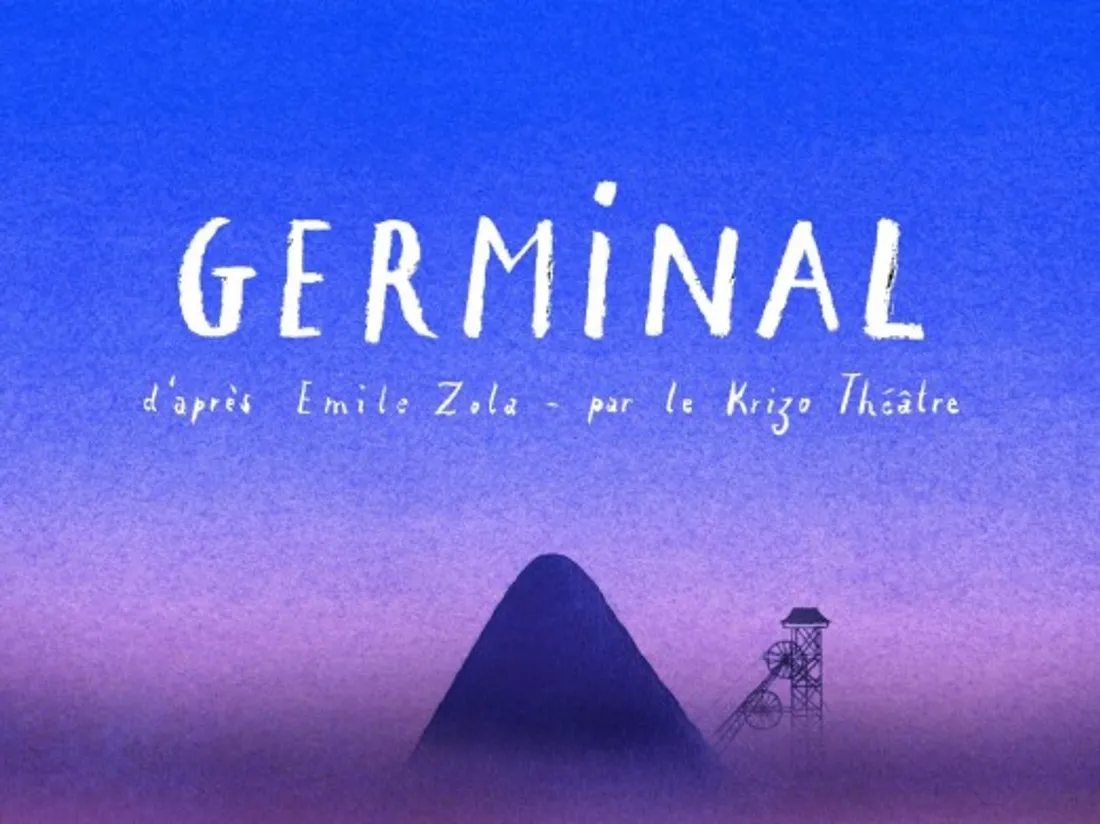 VILLIERS-SAINT-ORIEN - Théâtre : Germinal