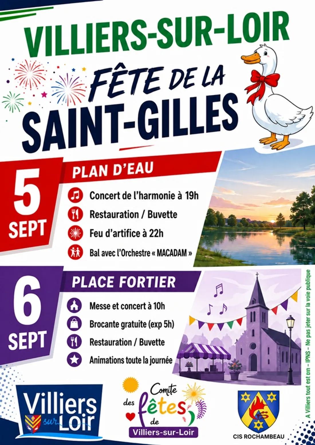 VILLIERS-SUR-LOIR (41) - Fête de la Saint Gilles