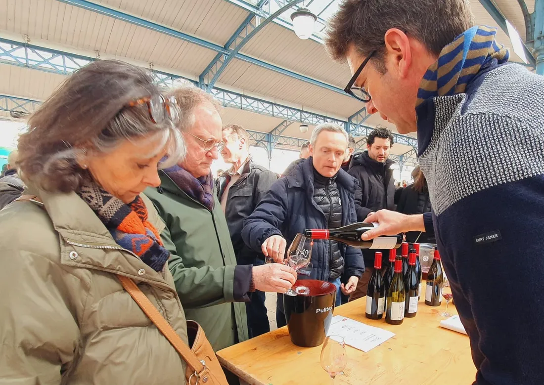 Paulée vins de loire chartres