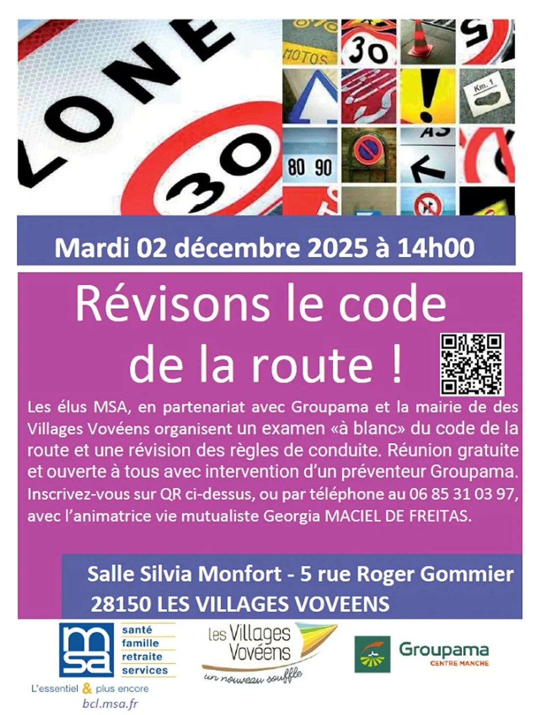 VOVES - Révisions le code de la route