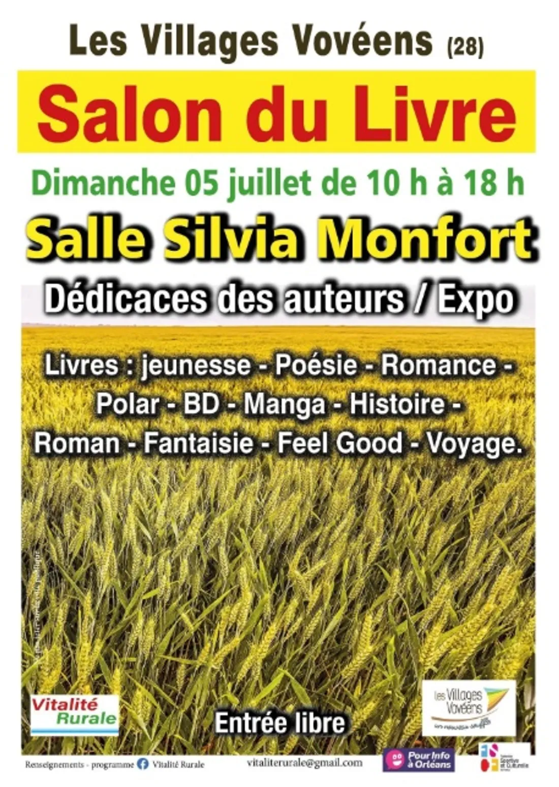 VOVES - Salon du livre