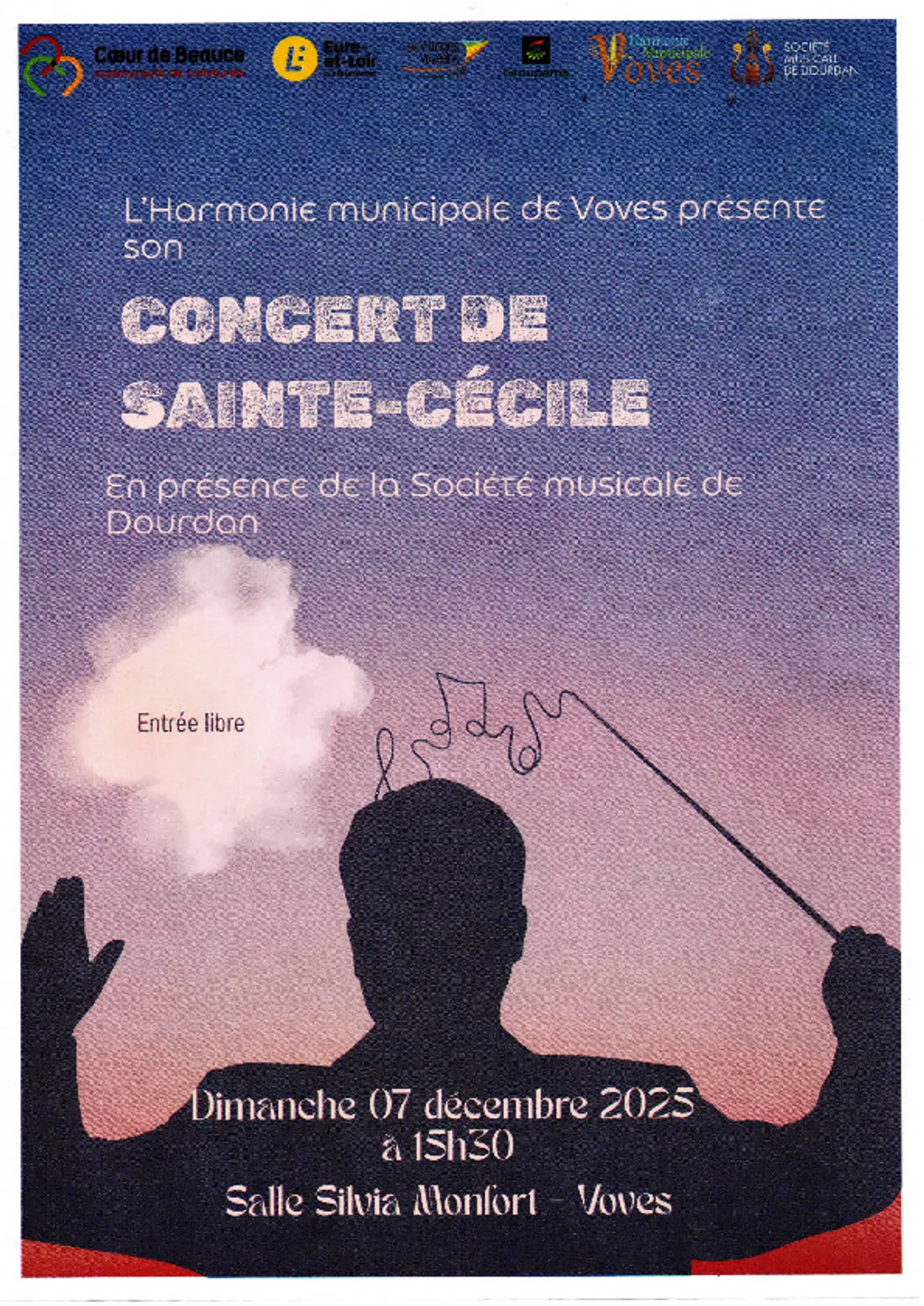 VOVES - Concert de Sainte-Cécile