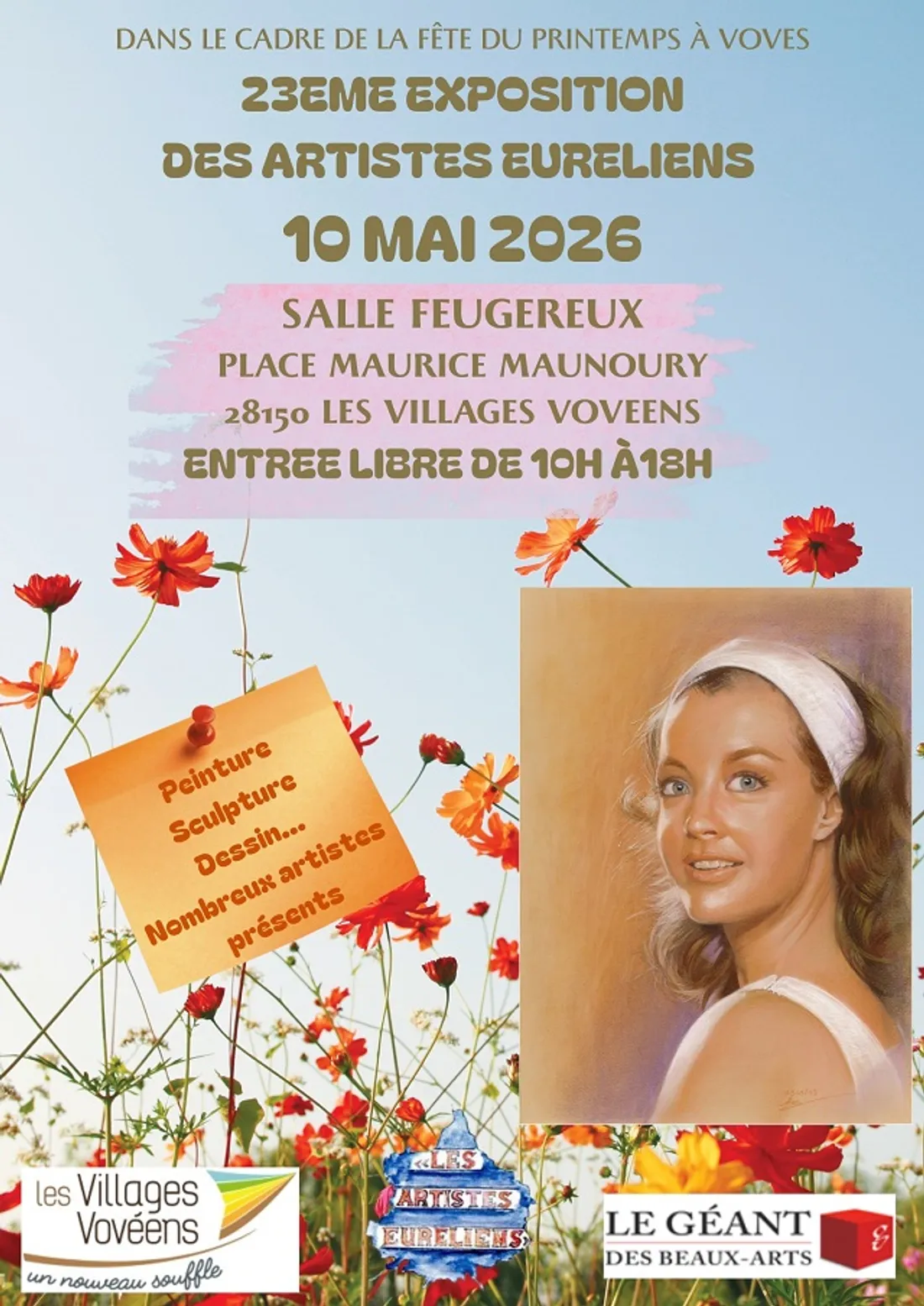 VOVES - Exposition des Artistes Euréliens