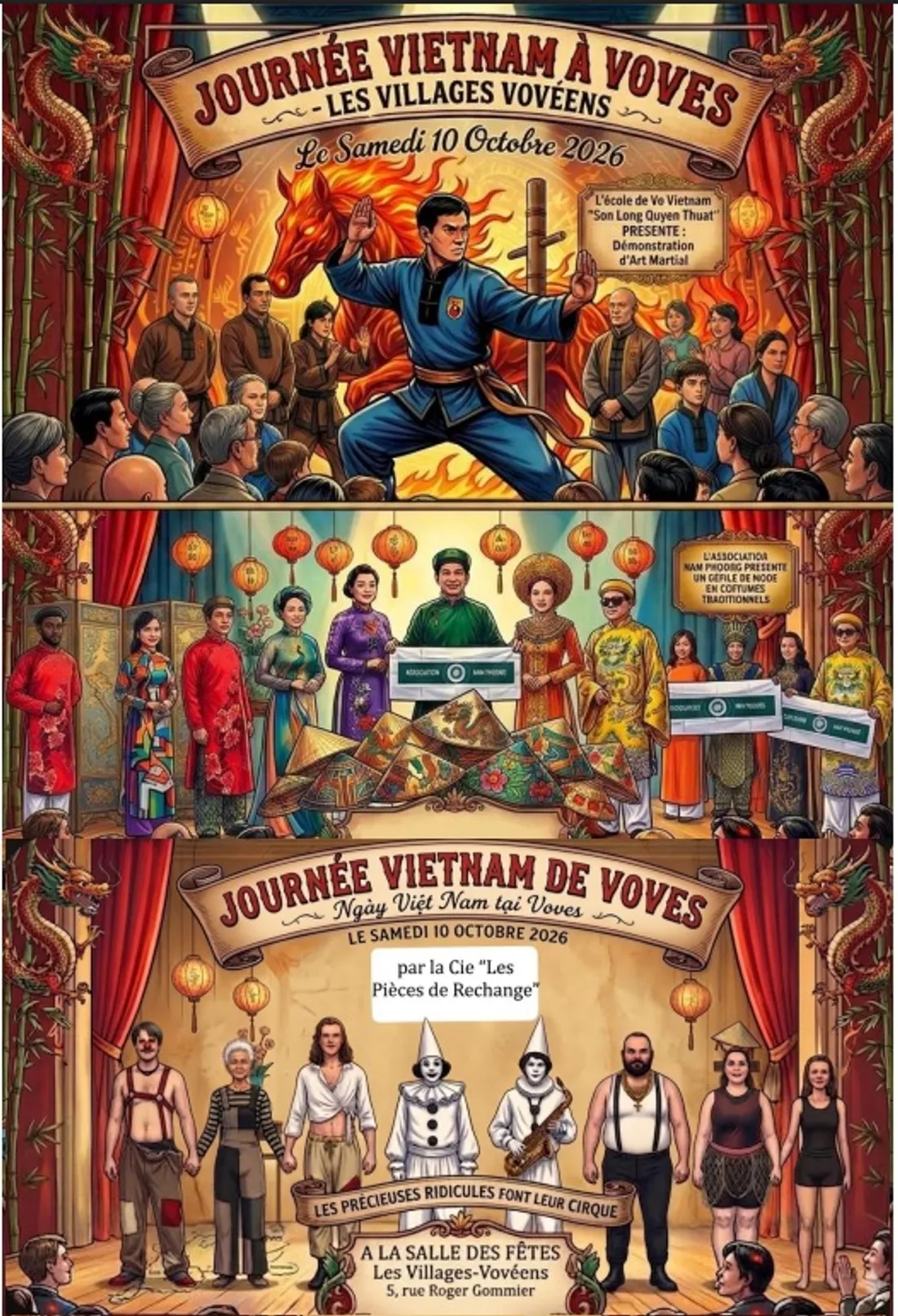 VOVES - Journée Vietnam