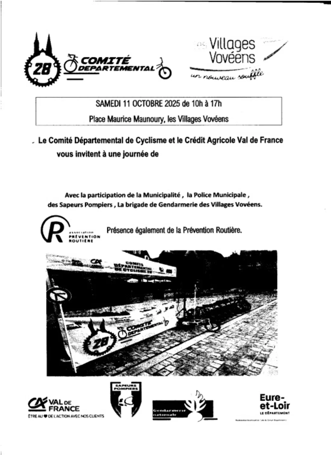 VOVES - Journée de sensibilisation et de prévention routière