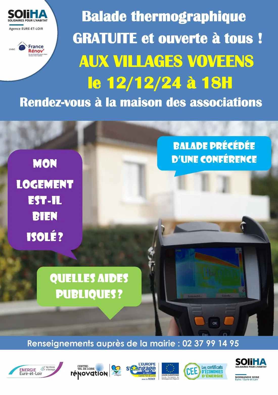 VOVES - Balade thermographique