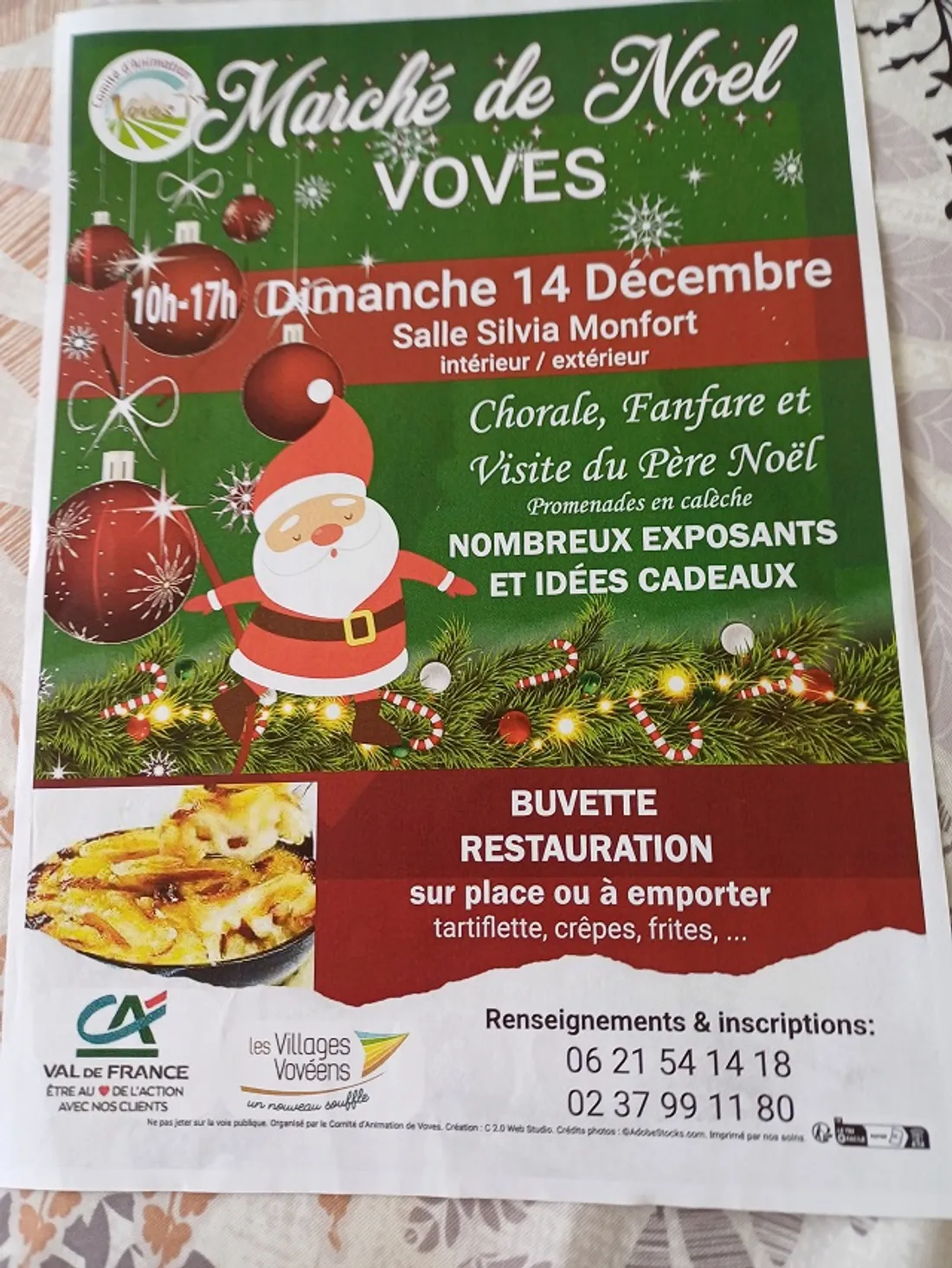 VOVES - Marché de Noël