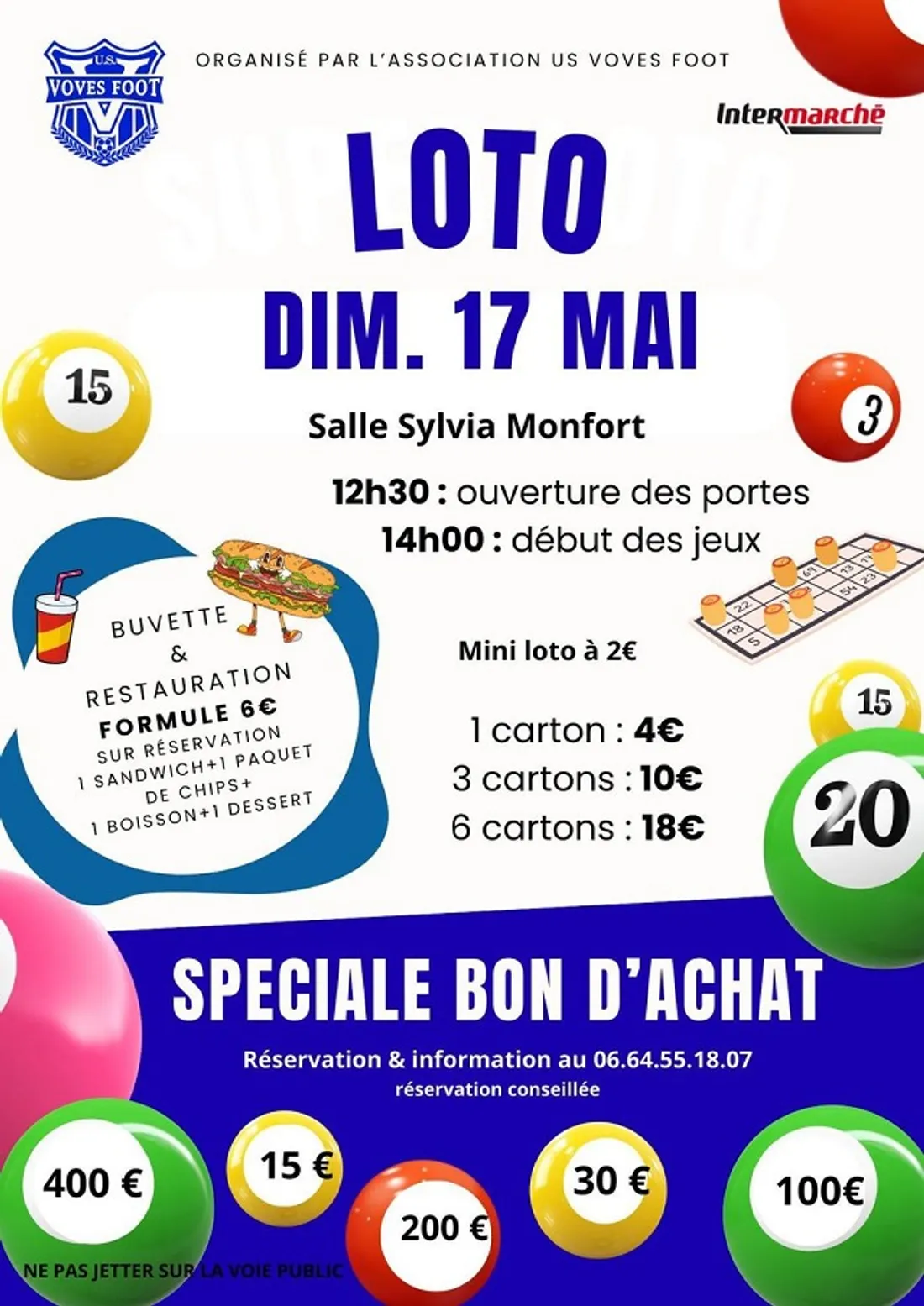 VOVES - Loto du foot