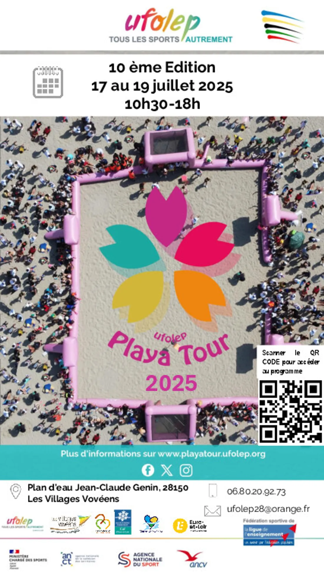 VOVES - Ufolep Playa Tour