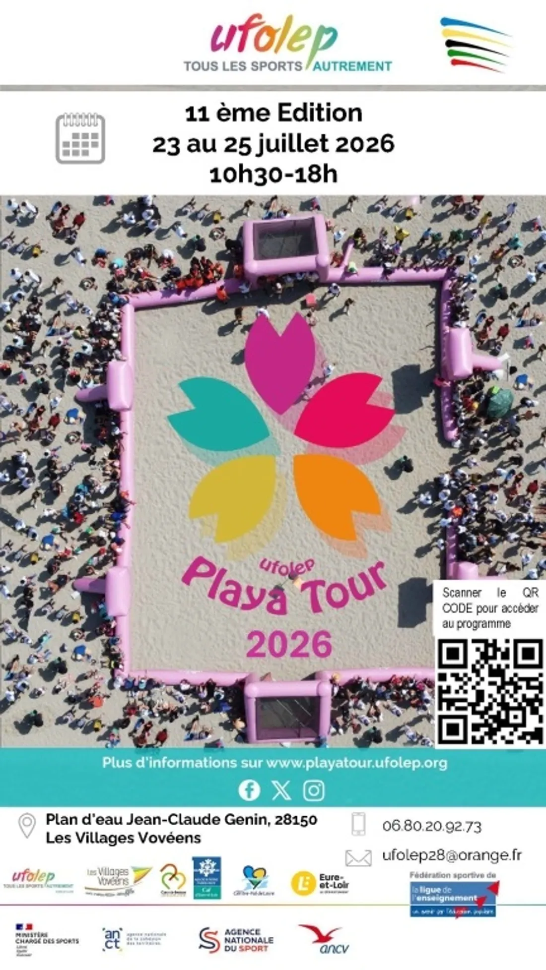 VOVES - Ufolep Playa Tour