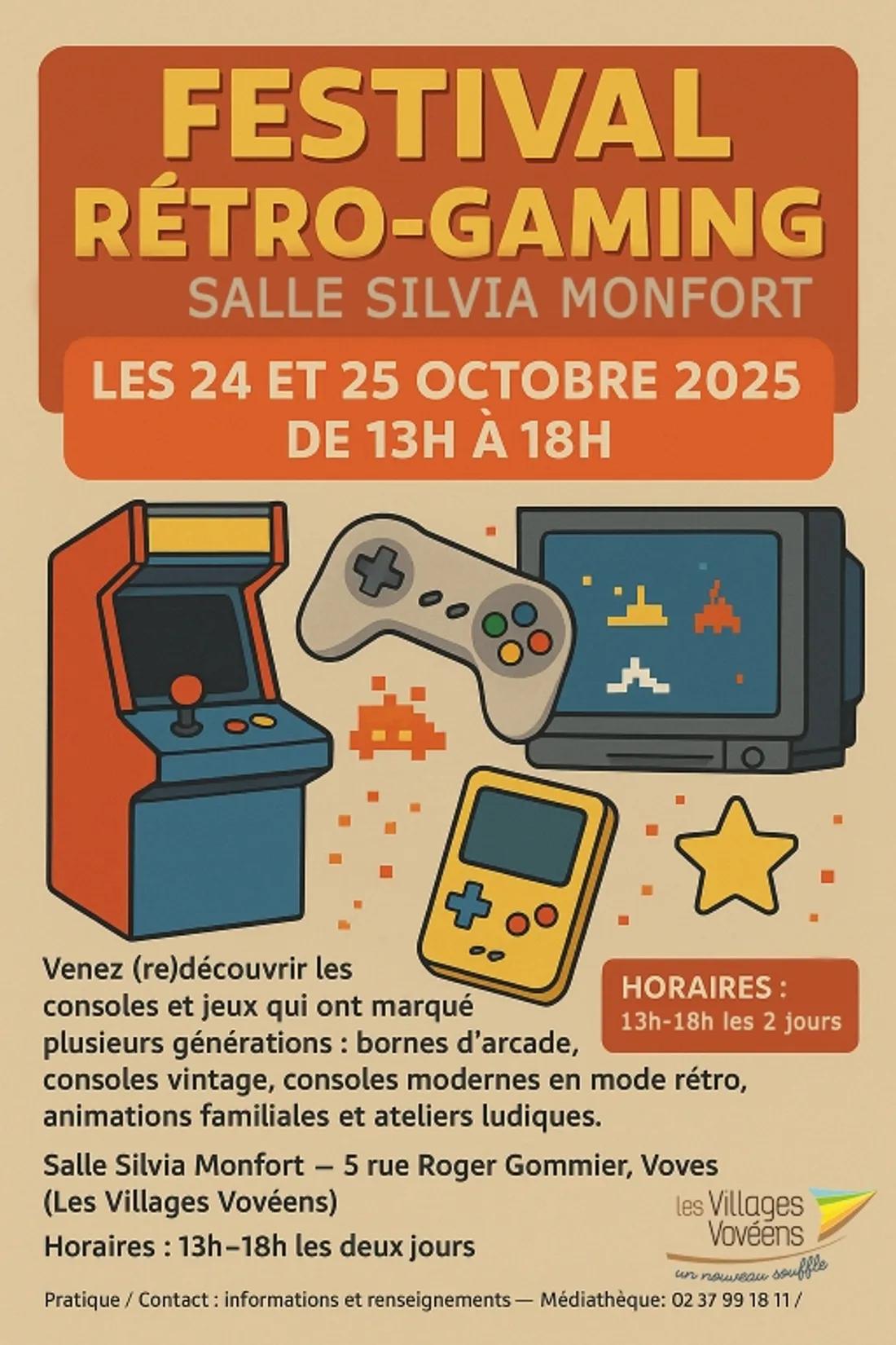 VOVES - Festival Retro-Gaming