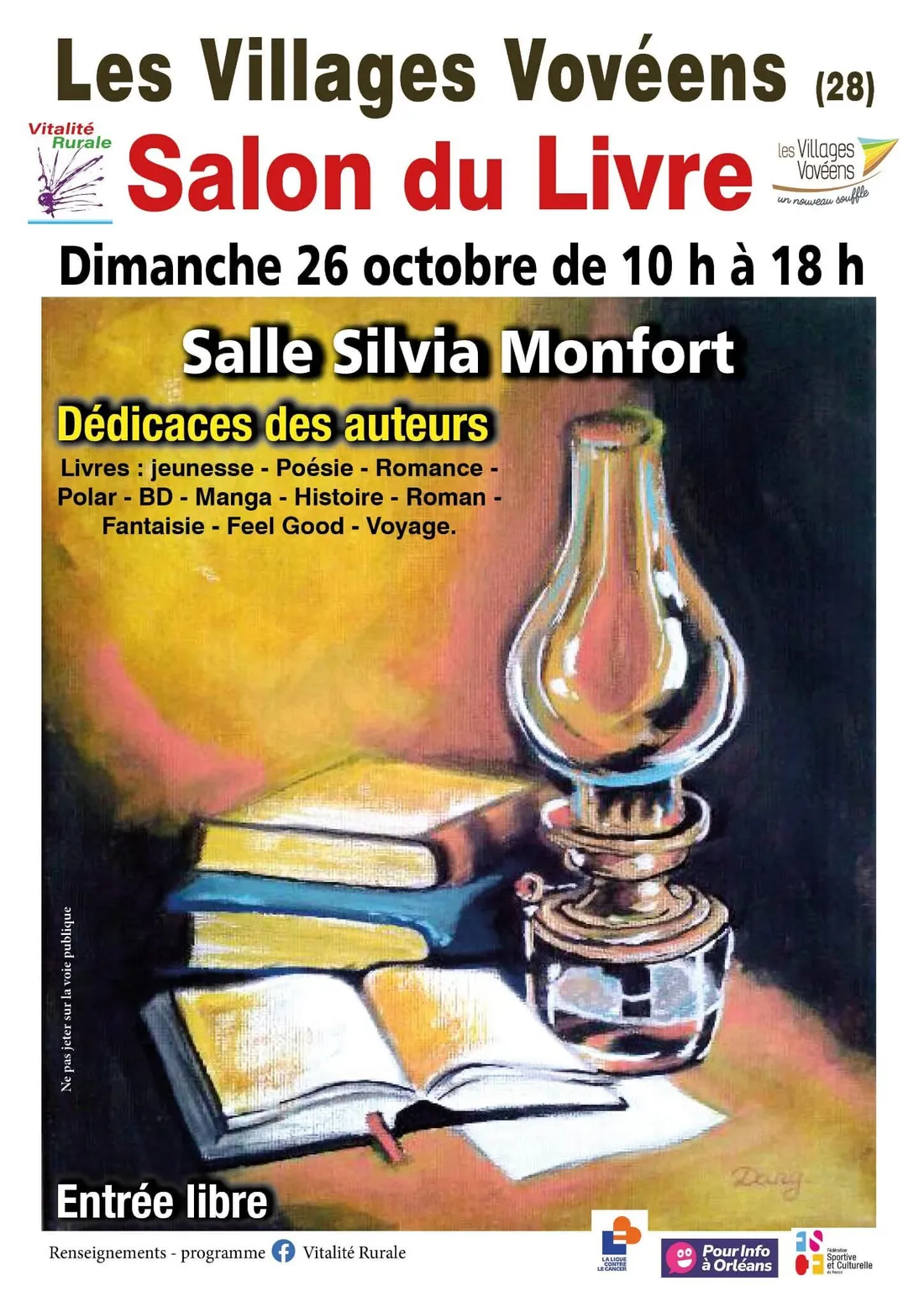 VOVES - Salon du Livre