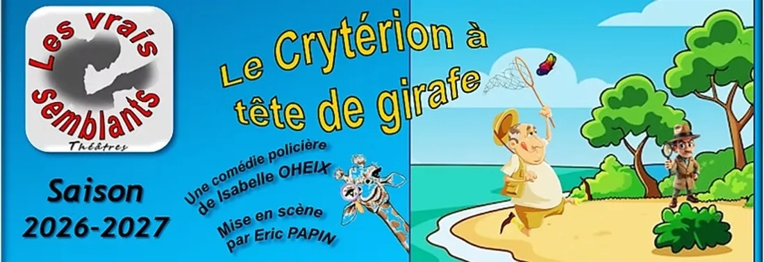  - Théâtre : Le Crytérion à tête de girafe