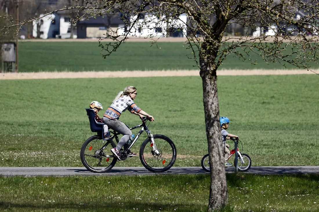 famille / sortie vélo