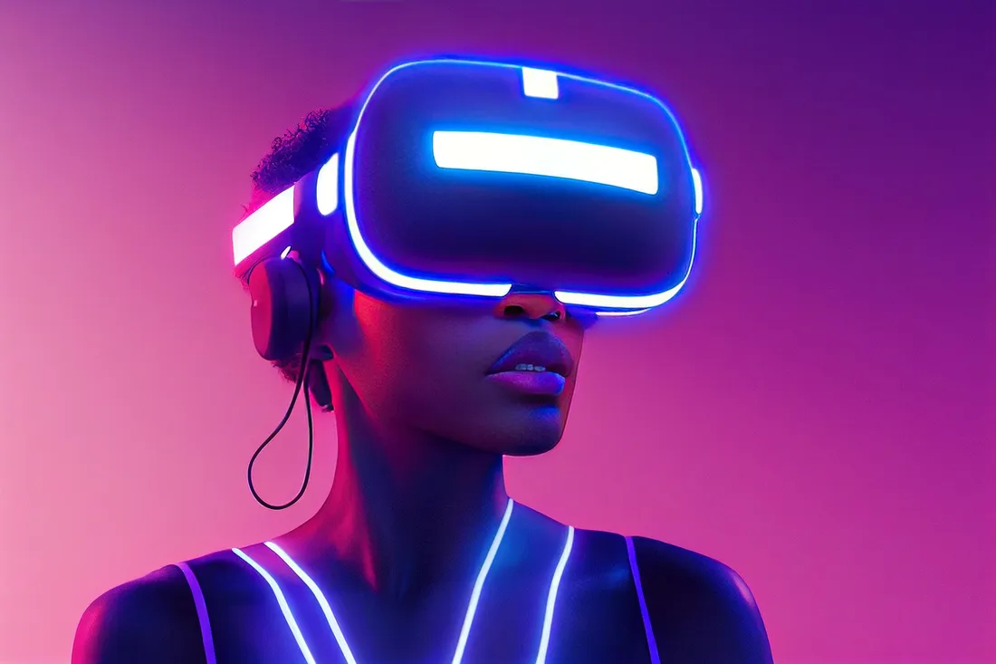 Illustration / Réalité virtuelle 