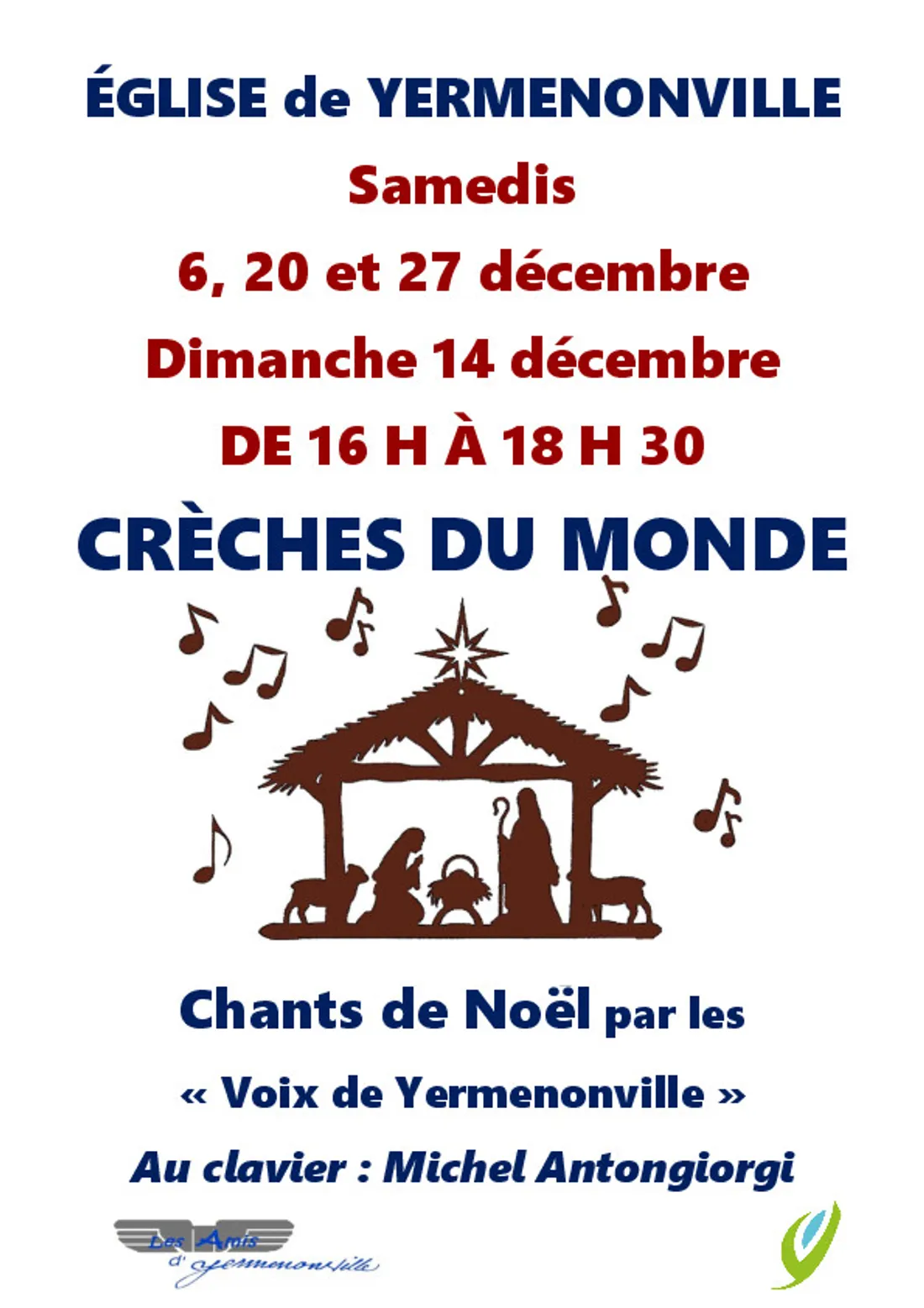 YERMENONVILLE - Crèches du monde